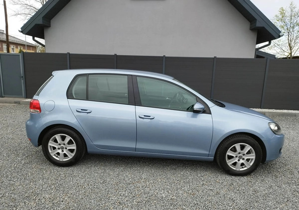 Volkswagen Golf cena 27900 przebieg: 190628, rok produkcji 2009 z Włodawa małe 379